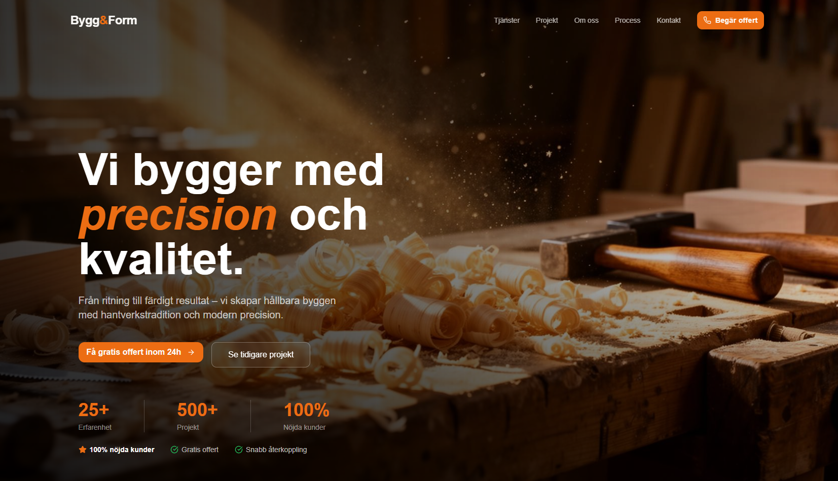 Bygg & Form Byggföretag