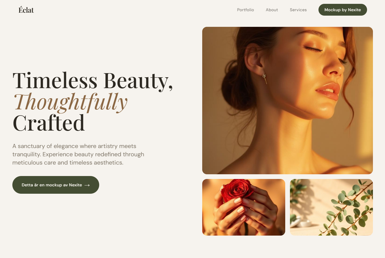 Éclat Beauty Tjänster